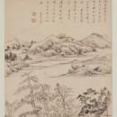 董其昌高逸圖軸